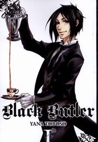 مجموعه مانگا BLACK BUTLER 1