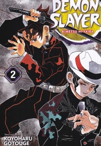 مجموعه مانگا DEMON SLAYER 2