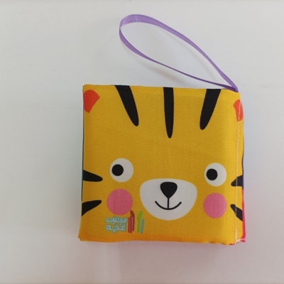 کتاب پارچه ایی حیوانات جنگل