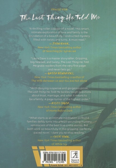 آخرین چیزی که او به من گفت(زبان اصلی)