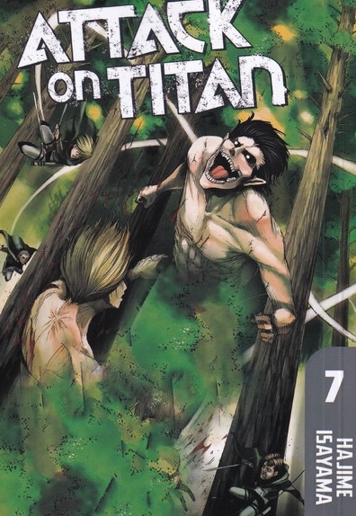مجموعه مانگا Attack on Titan 7