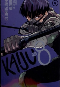 مجموعه مانگا  KAIJU NO.8   جلد 4