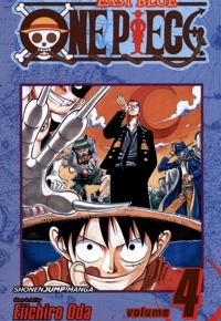 مجموعه مانگا  One Piece 4