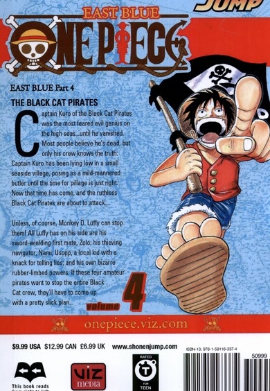 مجموعه مانگا  One Piece 4