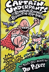 کتاب زبان انگلیسی-کاپیتان زیرشلواری 10 Captain Underpants
