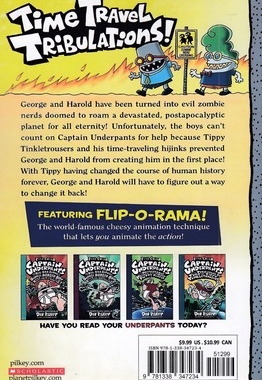 کتاب زبان انگلیسی-کاپیتان زیرشلواری 10 Captain Underpants