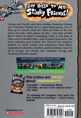 کتاب زبان انگلیسی-کاپیتان زیرشلواری 12 Captain Underpants