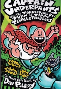 کتاب زبان انگلیسی-کاپیتان زیرشلواری 9 Captain Underpants