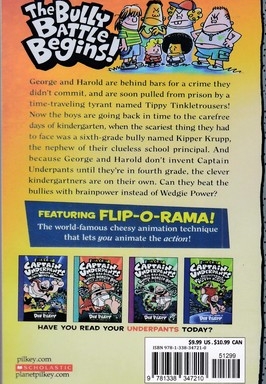 کتاب زبان انگلیسی-کاپیتان زیرشلواری 9 Captain Underpants