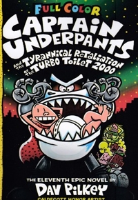 کتاب زبان انگلیسی-کاپیتان زیرشلواری 11 Captain Underpants