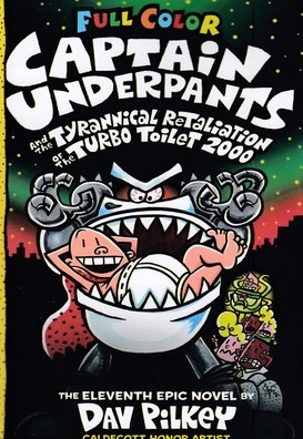 کتاب زبان انگلیسی-کاپیتان زیرشلواری 11 Captain Underpants