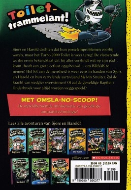 کتاب زبان انگلیسی-کاپیتان زیرشلواری 11 Captain Underpants