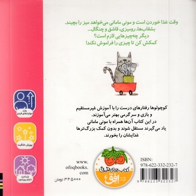 مونی مامانی 6-خودم غذایم را می خورم!