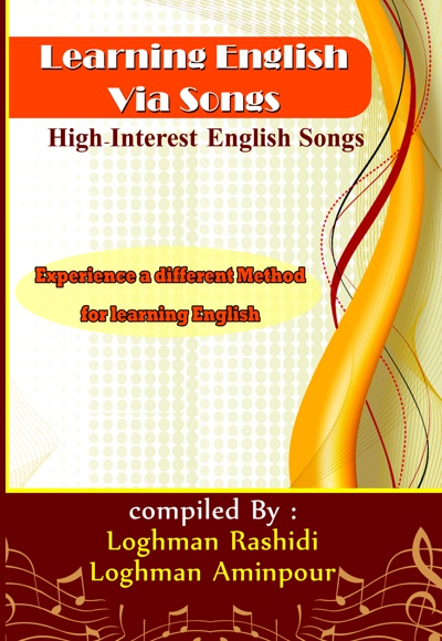  کتاب learning english via songs