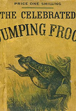  کتاب The Celebrated Jumping Frog of Calaveras County